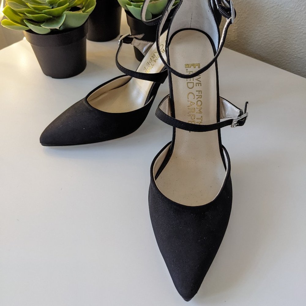 NWOT- "E" LIVE FROM THE RED CARPET (yes, that's a brand!) - Evening heels